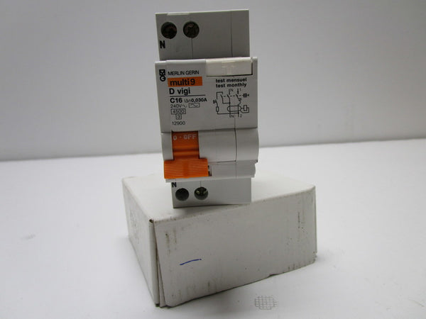 MERLIN GERIN 12900 CIRCUIT BREAKER 16A  NSMP