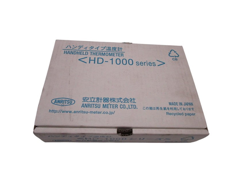 ANRITSU HD-1200K HANDHELD THERMOMETER -200 - 1370'C  NSMP