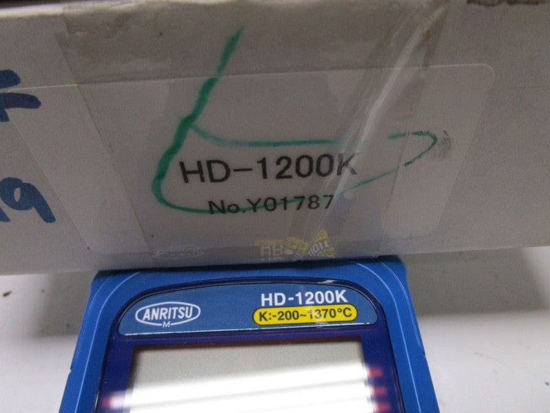 ANRITSU HD-1200K HANDHELD THERMOMETER -200 - 1370'C  NSMP