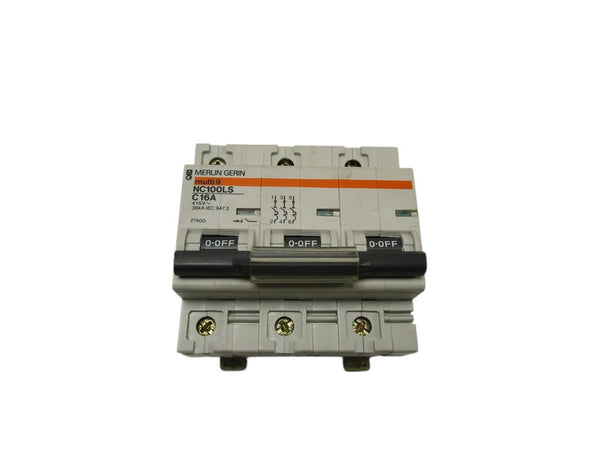 MERLIN GERIN 27400 NC100LS-C16 CIRCUIT BREAKER 16A  UNMP