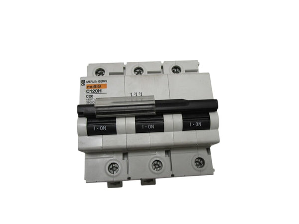 MERLIN GERIN 18462 C120H-C20 CIRCUIT BREAKER 20A  UNMP