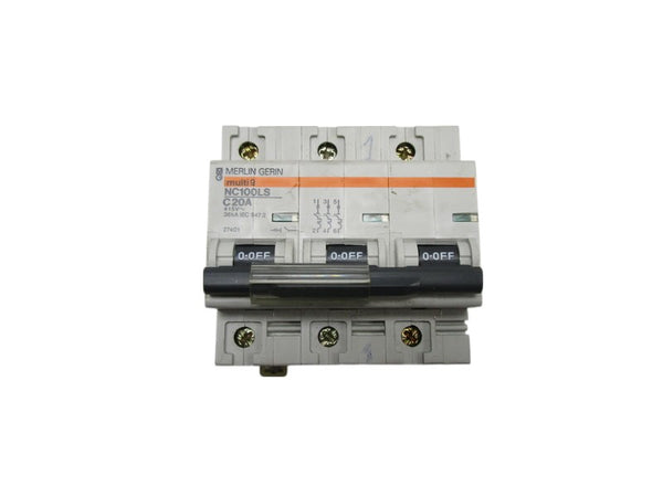 MERLIN GERIN 27401 NC100LS-C20 CIRCUIT BREAKER 20A  UNMP
