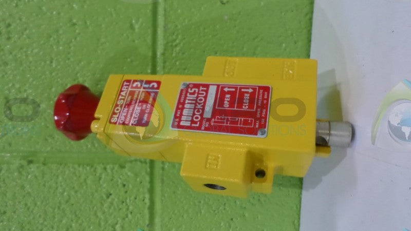NUMATICS VT30N03Y VALUE MANUEL LOCK OUT NSMP