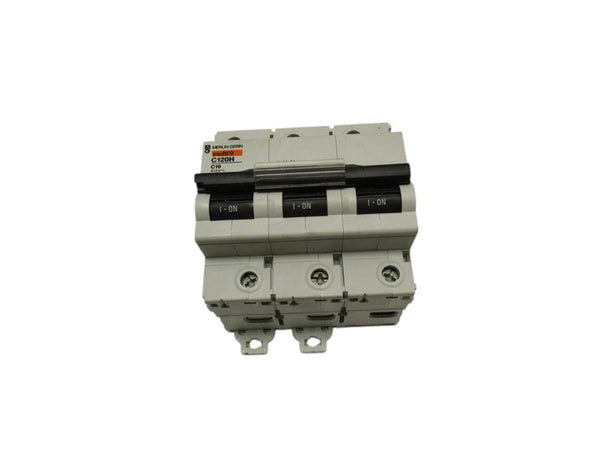 MERLIN GERIN 18461 C120H-C16 CIRCUIT BREAKER 16A  NSNP