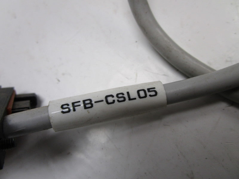 SUNX LTD SFB-CSL05 CONNECTION CABLE  UNMP