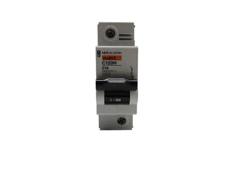 MERLIN GERIN 18439 C120H-C16 CIRCUIT BREAKER 16A  NSNP