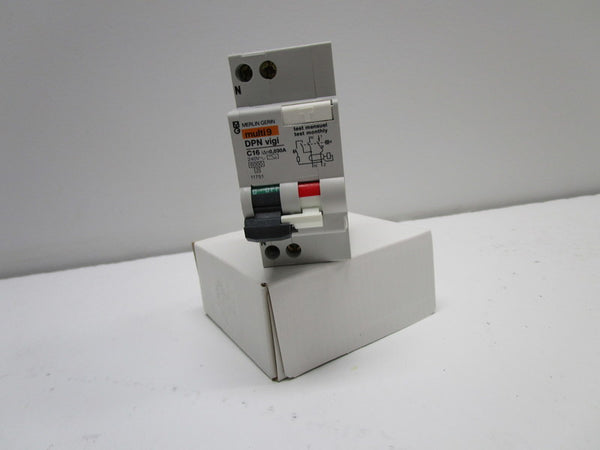 MERLIN GERIN 11751 DPN-VIGI-C16 CIRCUIT BREAKER 16A  NSMP
