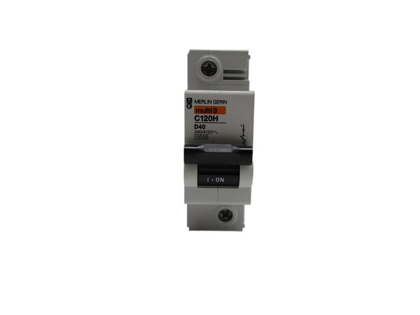 MERLIN GERIN 18487 C120H-D40 CIRCUIT BREAKER 40A  NSNP