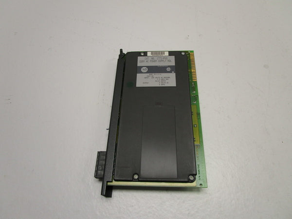 ALLEN BRADLEY 1771-P6S UNMP