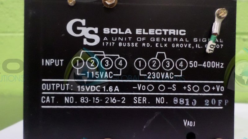 SOLA 83-15-2162 NSNP