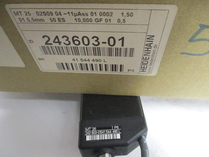 HEIDENHAIN MT25 243603-01 RANGE GAUGE UNIT  NSMP