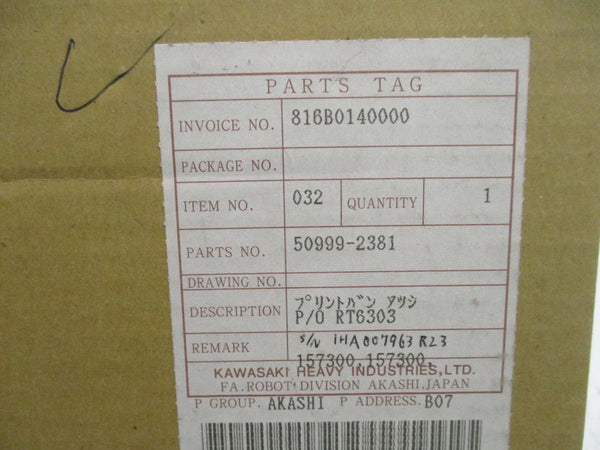 KAWASAKI 50999-2381 CIRCUIT BOARD  NSMP