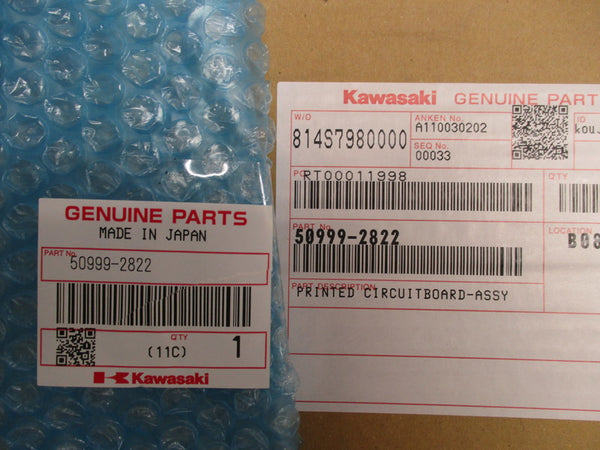 KAWASAKI 50999-2822 CIRCUIT BOARD  NSMP