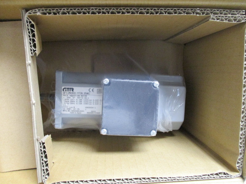 GTR GF12N060-YTB-L25NC INDUCTION MOTOR  NSMP