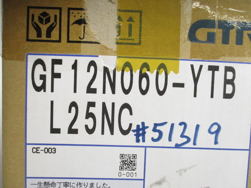 GTR GF12N060-YTB-L25NC INDUCTION MOTOR  NSMP