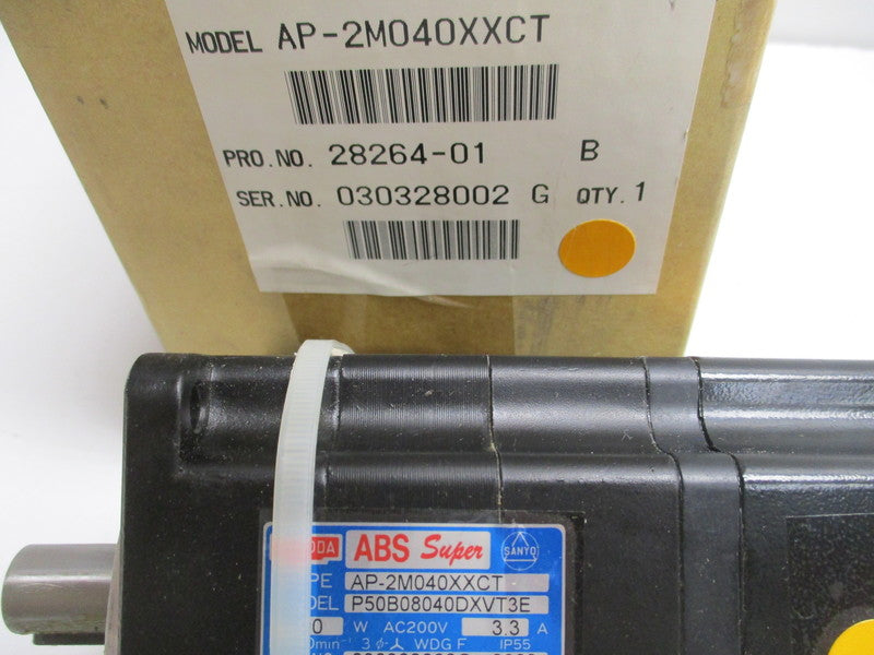 SANYO DENKI AP-2M040XXCT SERVO MOTOR  NSMP
