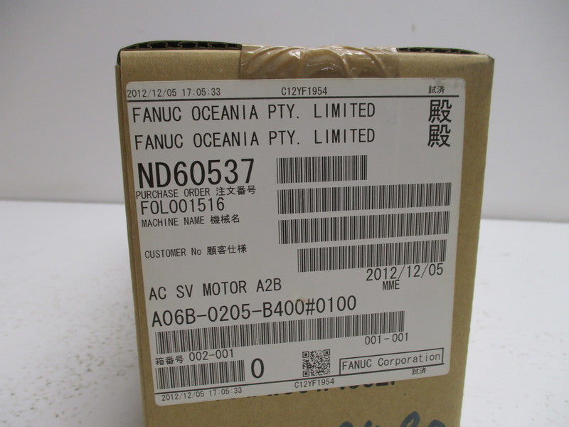 FANUC A06B-0205-B400#0100  NSFS
