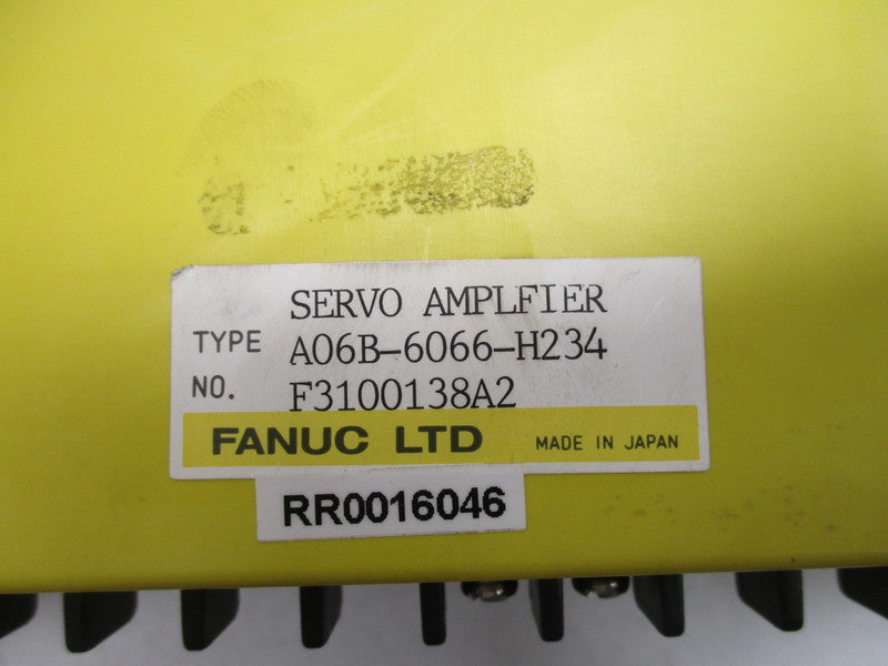FANUC A06B-6066-H234  UNMP