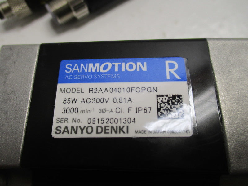 SANYO DENKI R2AA04010FCPGN  NSNP