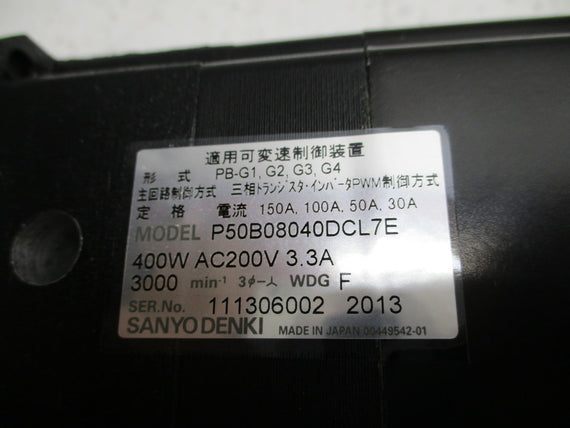 SANYO DENKI P50B08040DCL7E * NEW NO BOX *