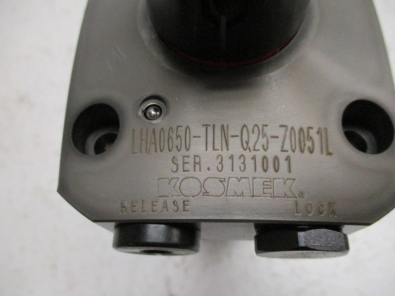 KOSMEK LHA0650-TLN-Q25-Z0051L HYDRAULIC SWING CLAMP  NSNP