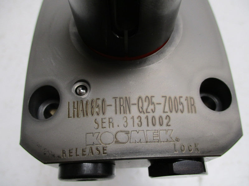 KOSMEK LHA0650-TRN-Q25-Z0051R HYDRAULIC SWING CLAMP  NSNP