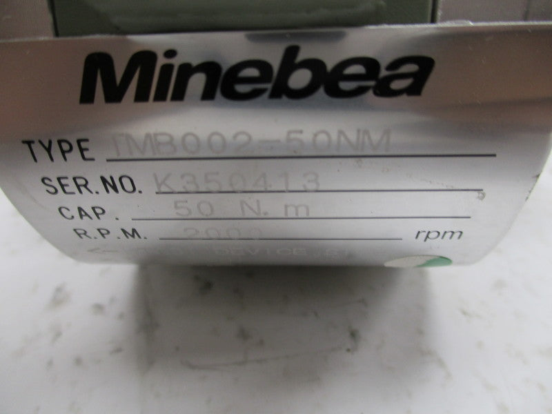 MINEBEA TMB002-50NM TORQUE METER CAPACITY  NSNP