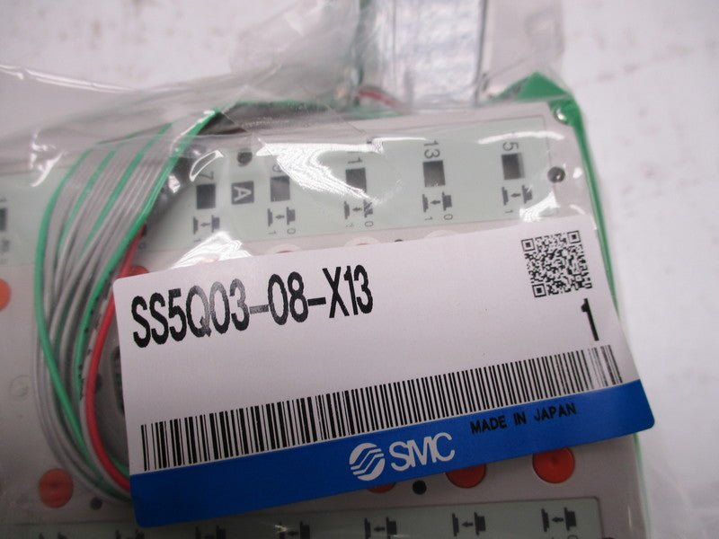 SMC SS5Q03-08-X13 MANIFOLD  NSMP