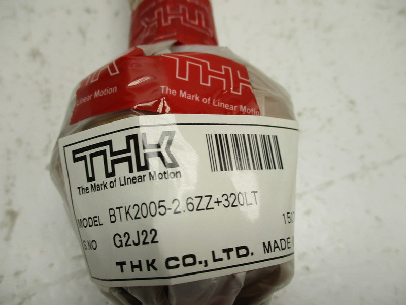 THK BTK2005-2.6ZZ+320LT BALL SCREW  NSFS