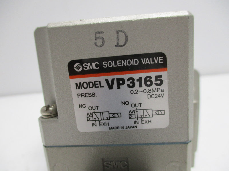 SMC VP3165 SOLENOID VALVE  NSNP