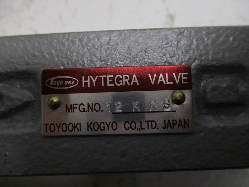TOYOOKI KOGYO 12KK8 HYTEGRA VALVE  NSNP