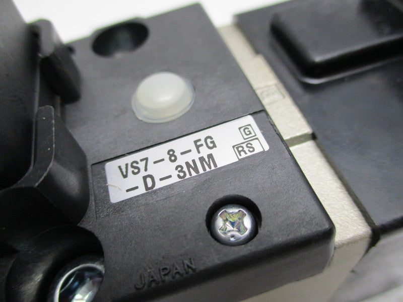 SMC VS7-8-FG-D-3NM SOLENOID VALVE  NSNP