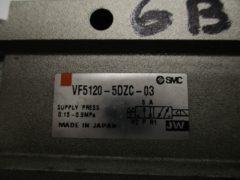 SMC VF5120-5DZC-03 SOLENOID VALVE  UNMP