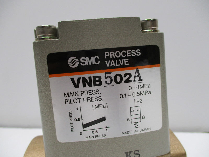 SMC VNB502A PROCESS VALVE  NSNP