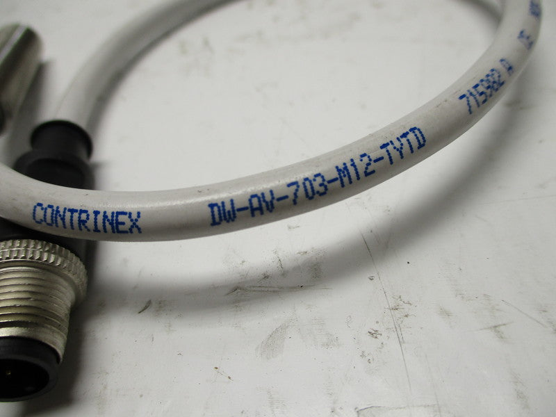 CONTRINEX DW-AV-703-M12-TYTD PROXIMITY SWITCH  NSNP