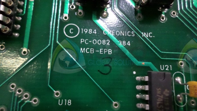 CREONICS INC. PC-0082-384 PC BOARD NSNP