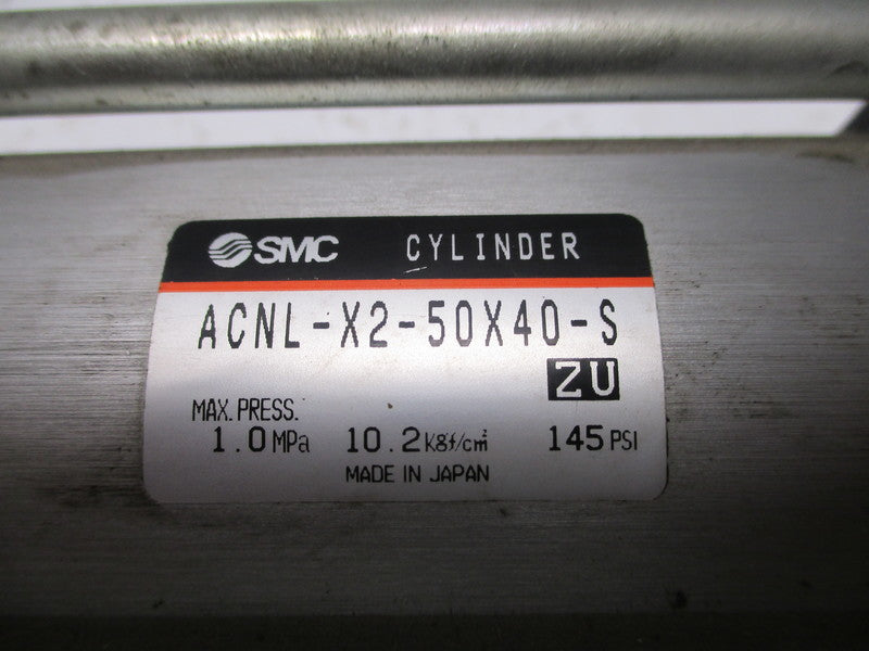 SMC ACNL-X2-50X40-S PNEUMATIC CYLINDER  NSNP