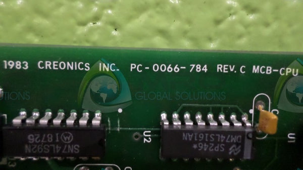 CREONICS INC. PC-0066-784 PC BOARD UNMP