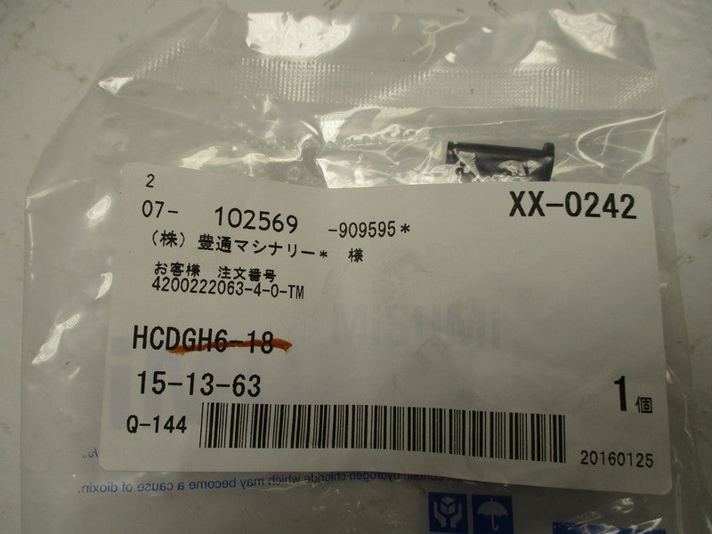 MISUMI HCDGH6-18 NSMP