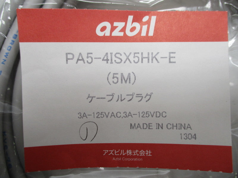 AZBIL PA5-4ISX5HK-E NSMP