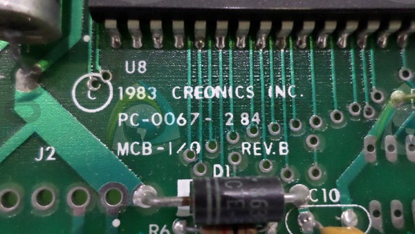 CREONICS INC. PC-0067-284 PC BOARD NSNP