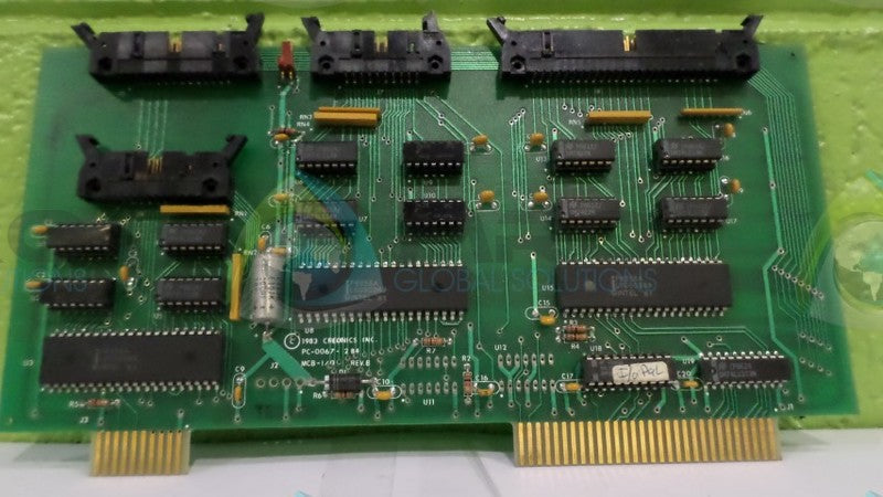CREONICS INC. PC-0067-284 PC BOARD NSNP
