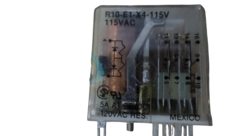 POTTER & BRUMFIELD R10-E1-X4-115V  UNMP
