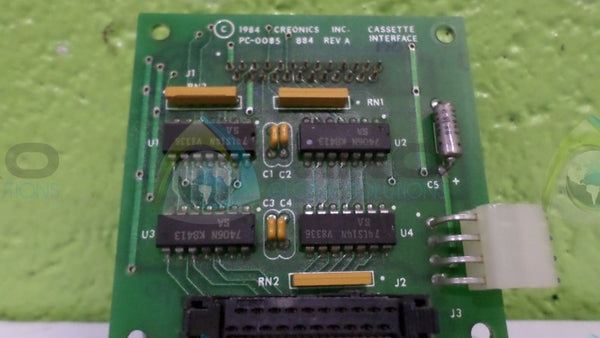 CREONICS INC. PC-0085-84 PC BOARD NSNP