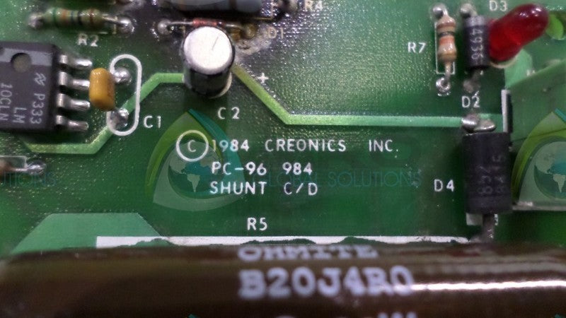 CREONICS INC. PC-96 PC BOARD UNMP