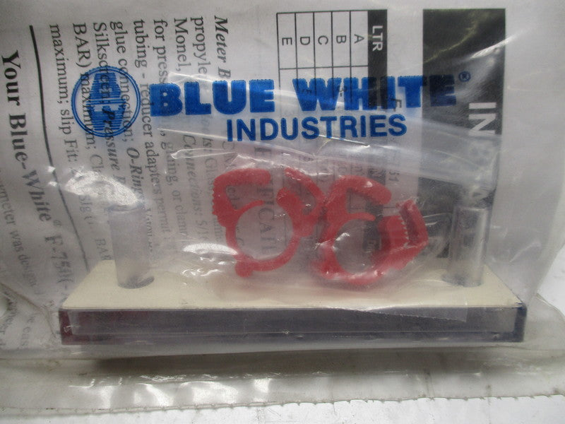 BLUE WHITE F-751-LPMK NSMP