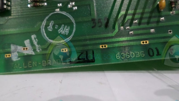 ALLEN BRADLEY 636036 PC BOARD UNMP