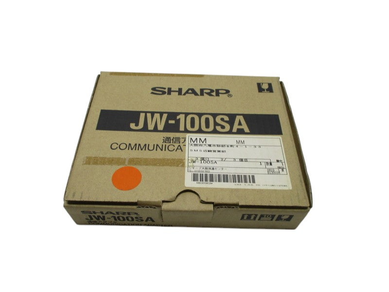 SHARP JW-100SA NSMP