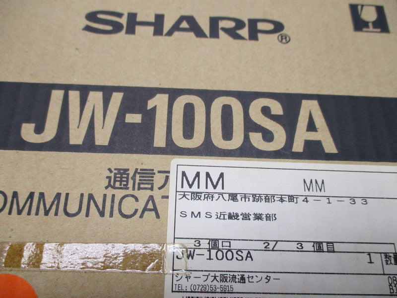 SHARP JW-100SA NSMP