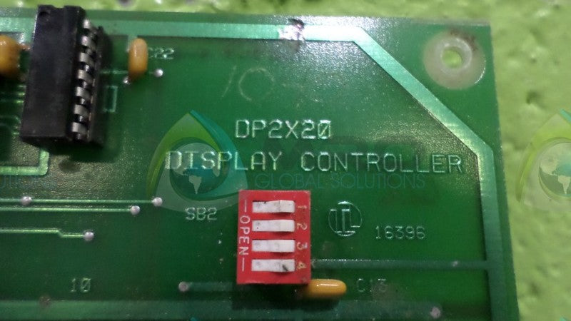 INDUSTRIAL SPARE PART DP2X20 DISPLAY CONTROLLER UNMP